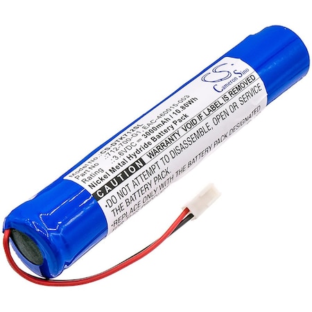 Replacement For Inficon A19267-460015-Lsg Battery